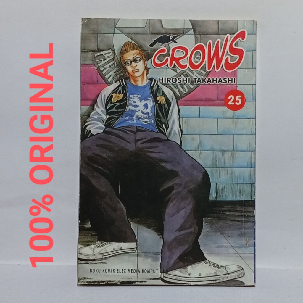 [Preloved] Komik Elex : CROWS, Volume : 25