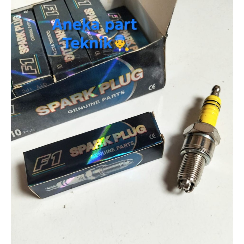 Busi Racing Kaki 3 Drat Panjang BP5ES