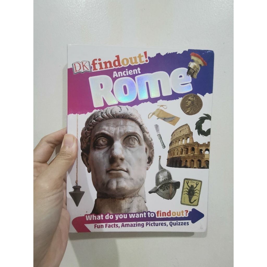 buku findout Rome