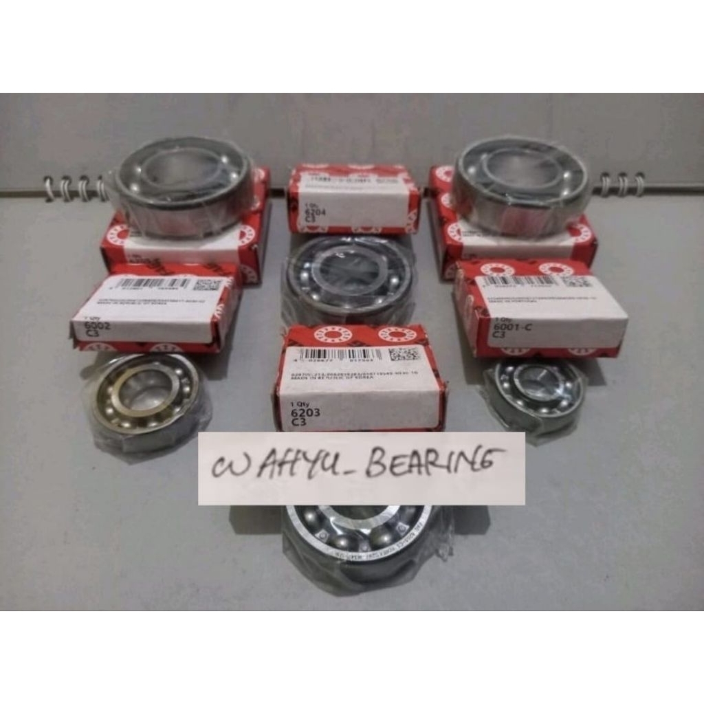 Bearing 6205 C3 Set Kruk As Fizr Force Fulset C3 Original