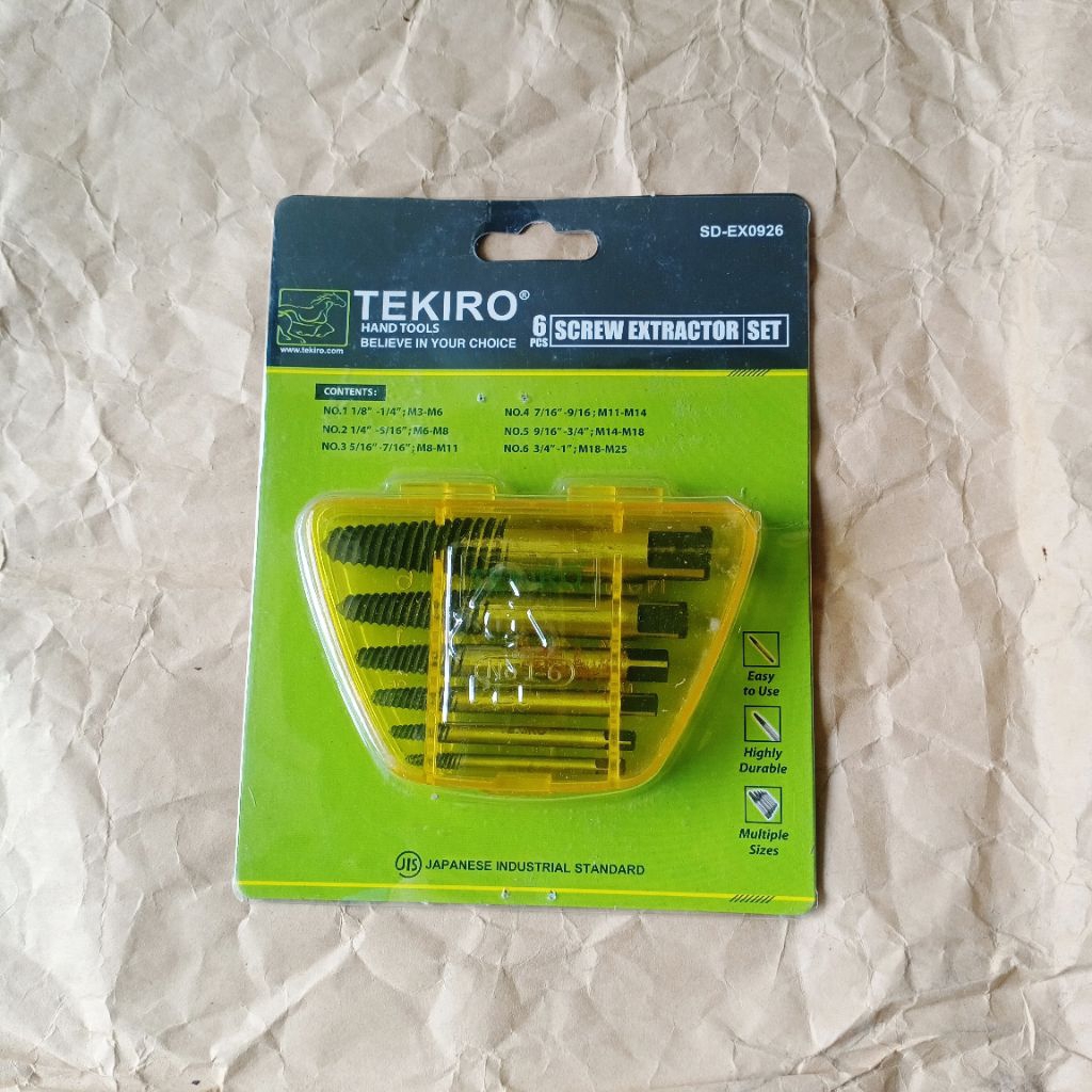 Tap Balik Pembuka Baut Patah Atau Baut Macet Tap Balik Tekiro Japan Original