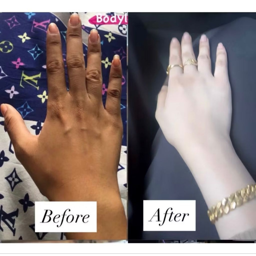 Lotion pemutih badan Hb dosting Memutihkan Mencerahkan Melembutkan lotion bpom Whitening