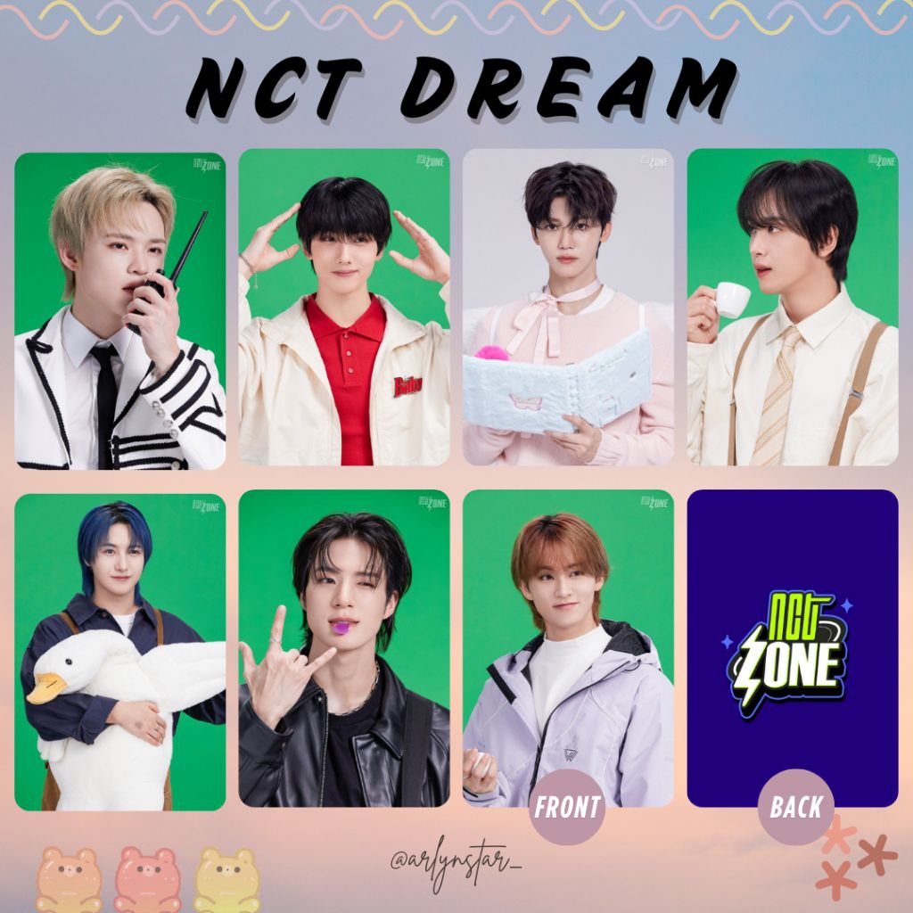 [FREE GIFT] PHOTOCARD UNOFFICIAL || NCT DREAM || JENO CHENLE HAECHAN LEE MARK JAEMIN JISUNG RENJUN T