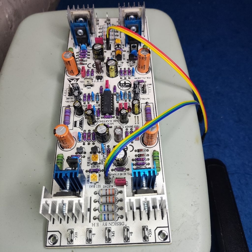 kit driver BTL socl 504 tef + input balance