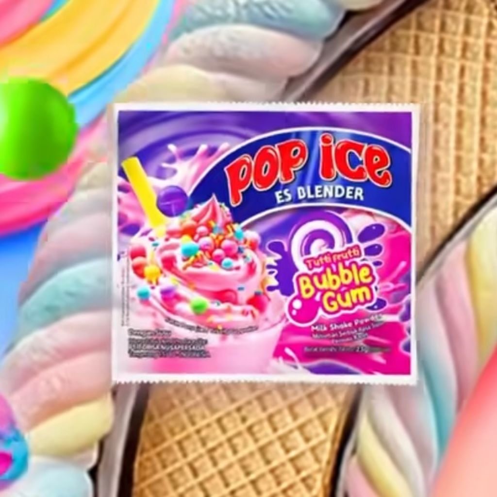 Pop ice rasa baru candy series isi 10 pcs