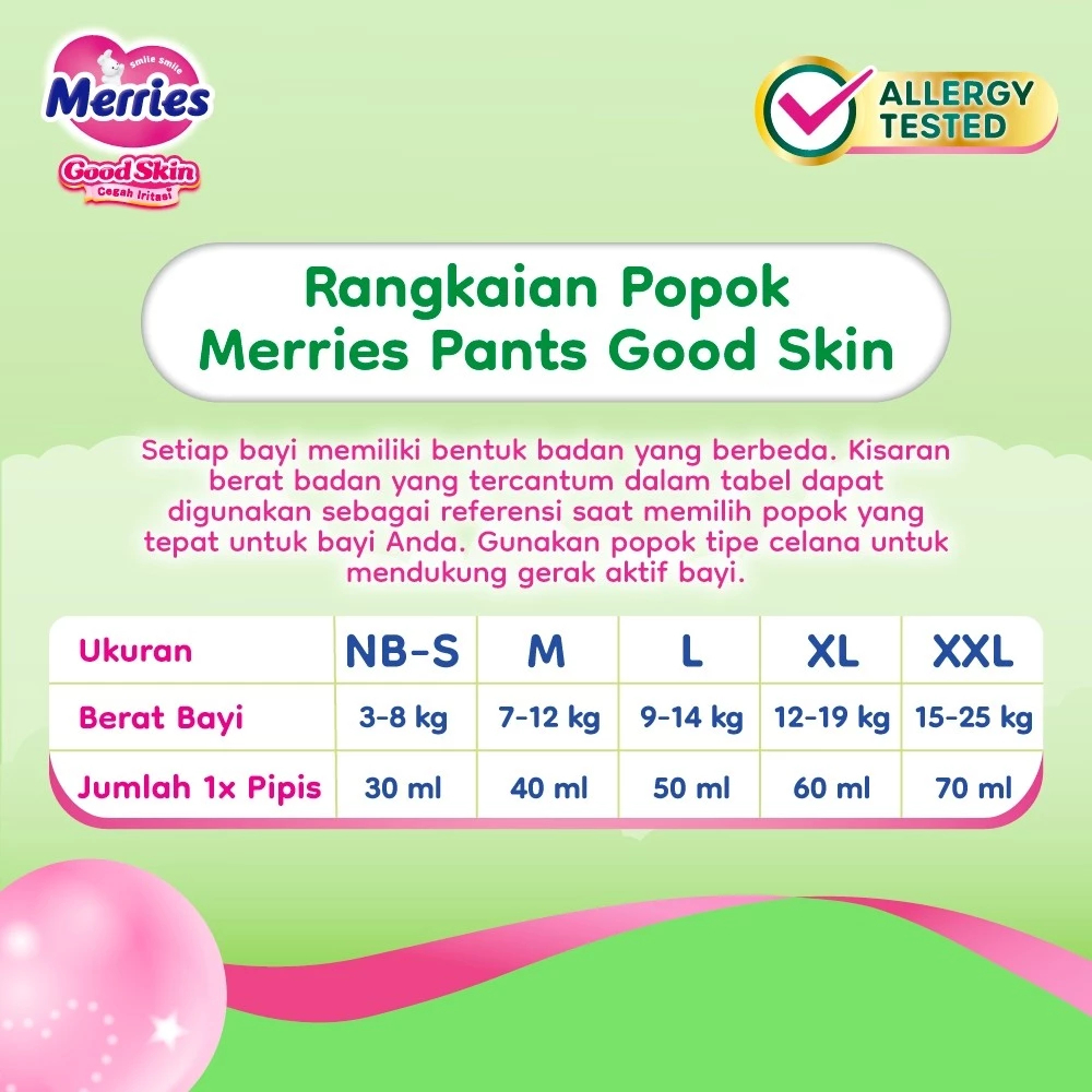 [1 Karton] Merries Small Pack L8