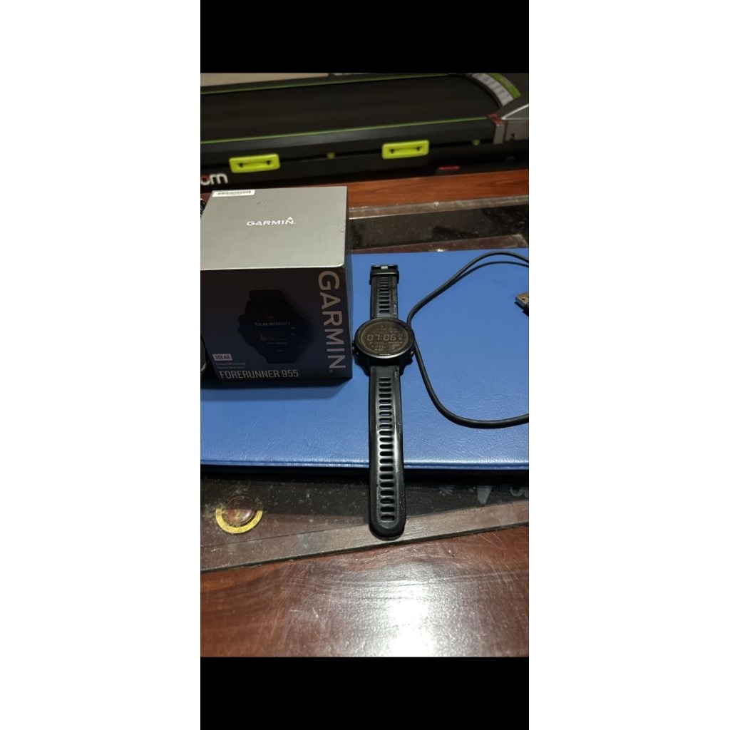 Garmin Forerunner 955 Solar Black