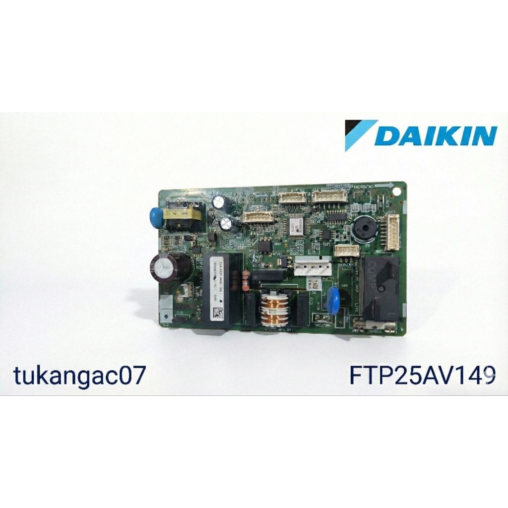 modul AC Daikin Malaysia model FTP15AV14 FTP20AV14 FTP25AV14 Original Copotan