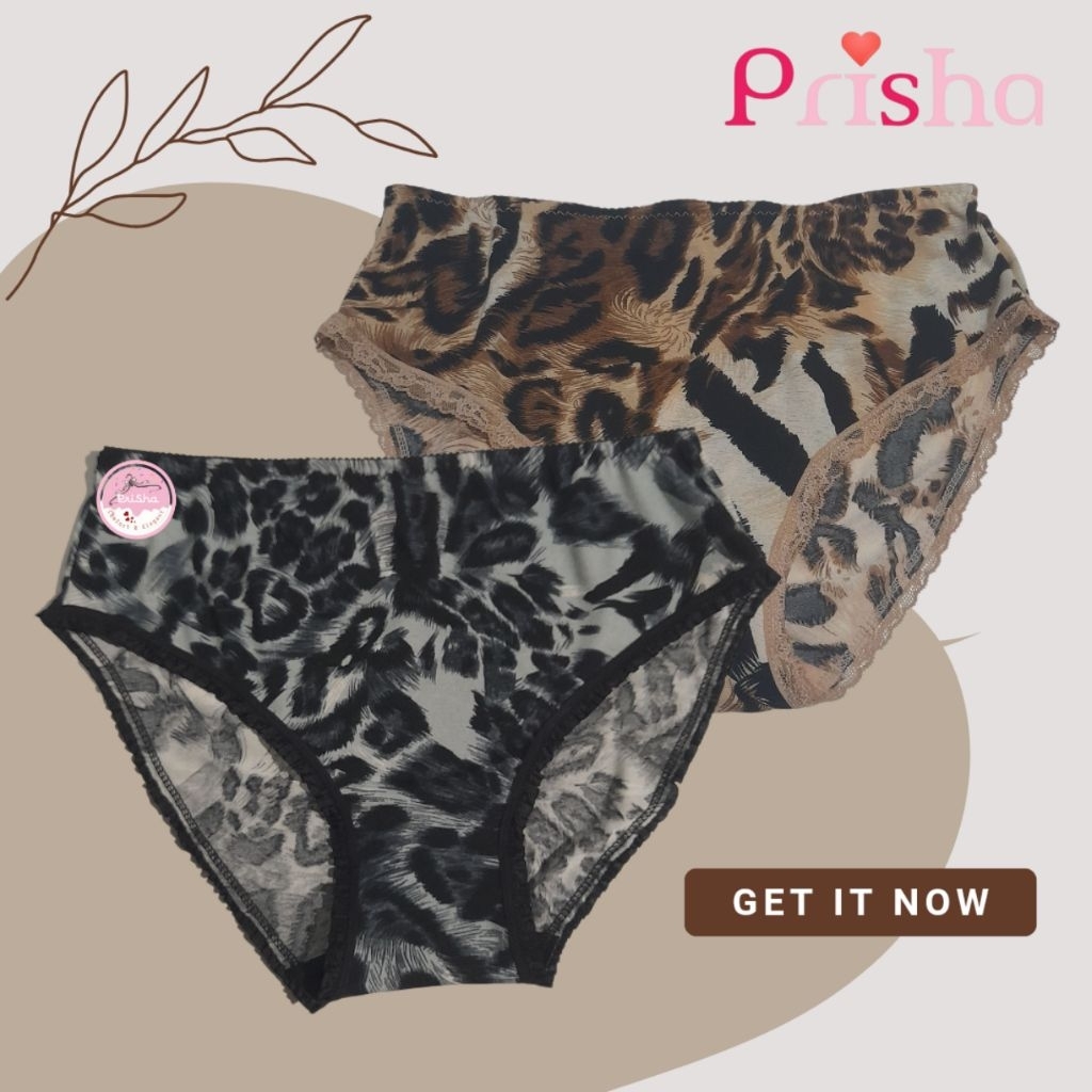 Prisha Celana Dalam Wanita Dewasa/CD Wanita Dewasa/Celana Dalam Macan/Celana Dalam Wanita Seksi/CD W