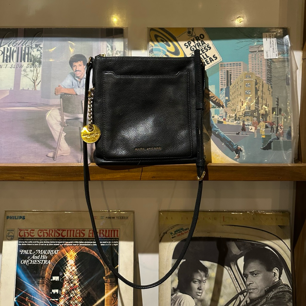 (Preloved) Tas Kulit Gemoy Brand MJ