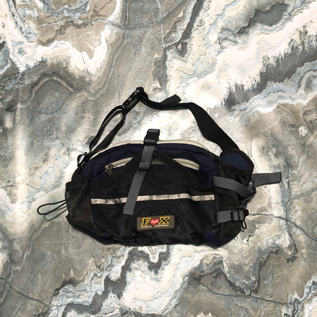 tas pinggang fox racing drag cross