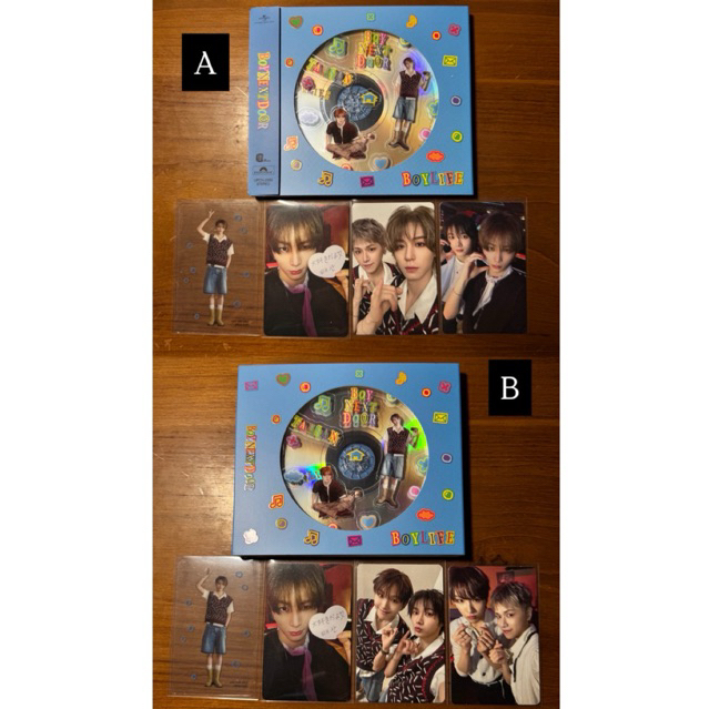 ALBUM BOYLIFE TAESAN UNSEALED FULLSET