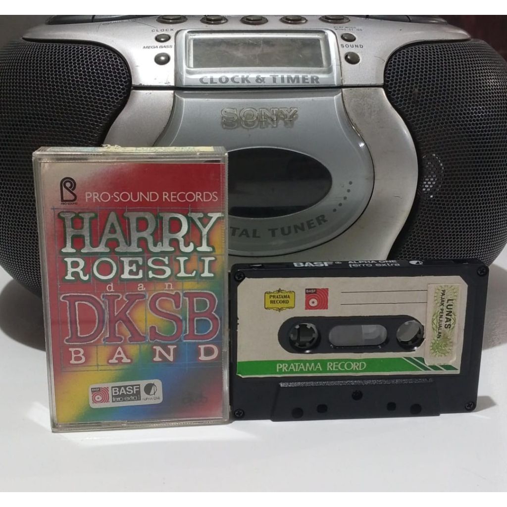 Kaset Pita Harry Roesli - DKSB