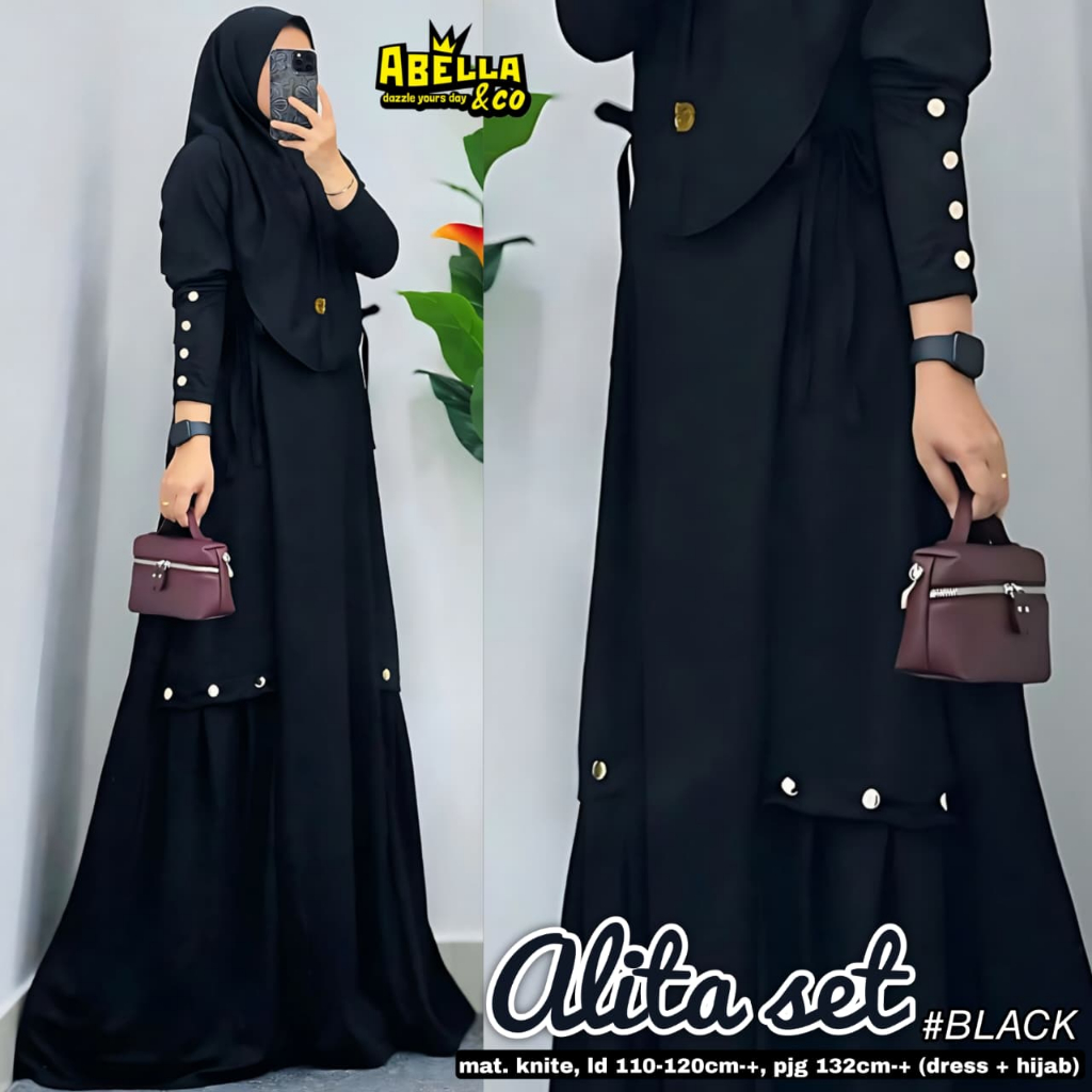Pakaian Wanita HQ ALITA SET From AbELLA FASHION STORE