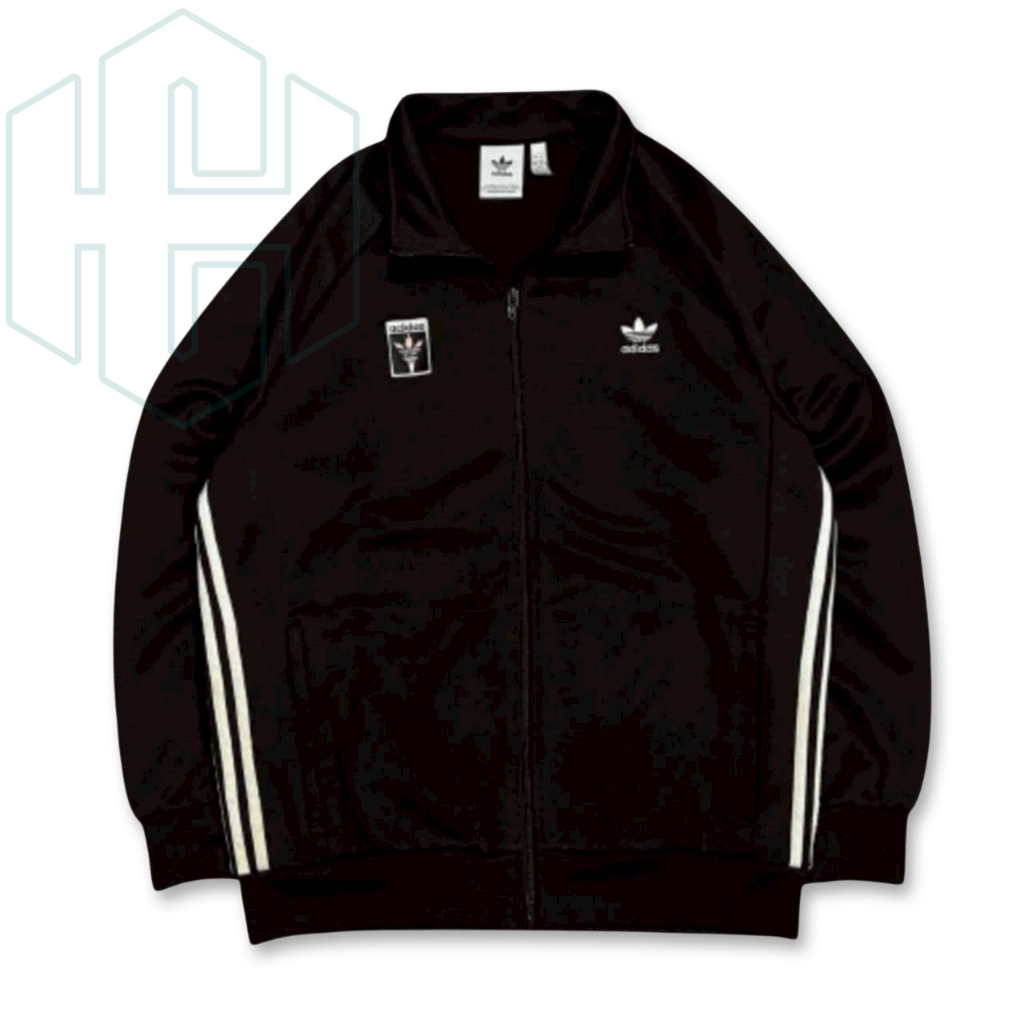 Jaket Tracktop Adds Muhammad Ali Full Tag Label