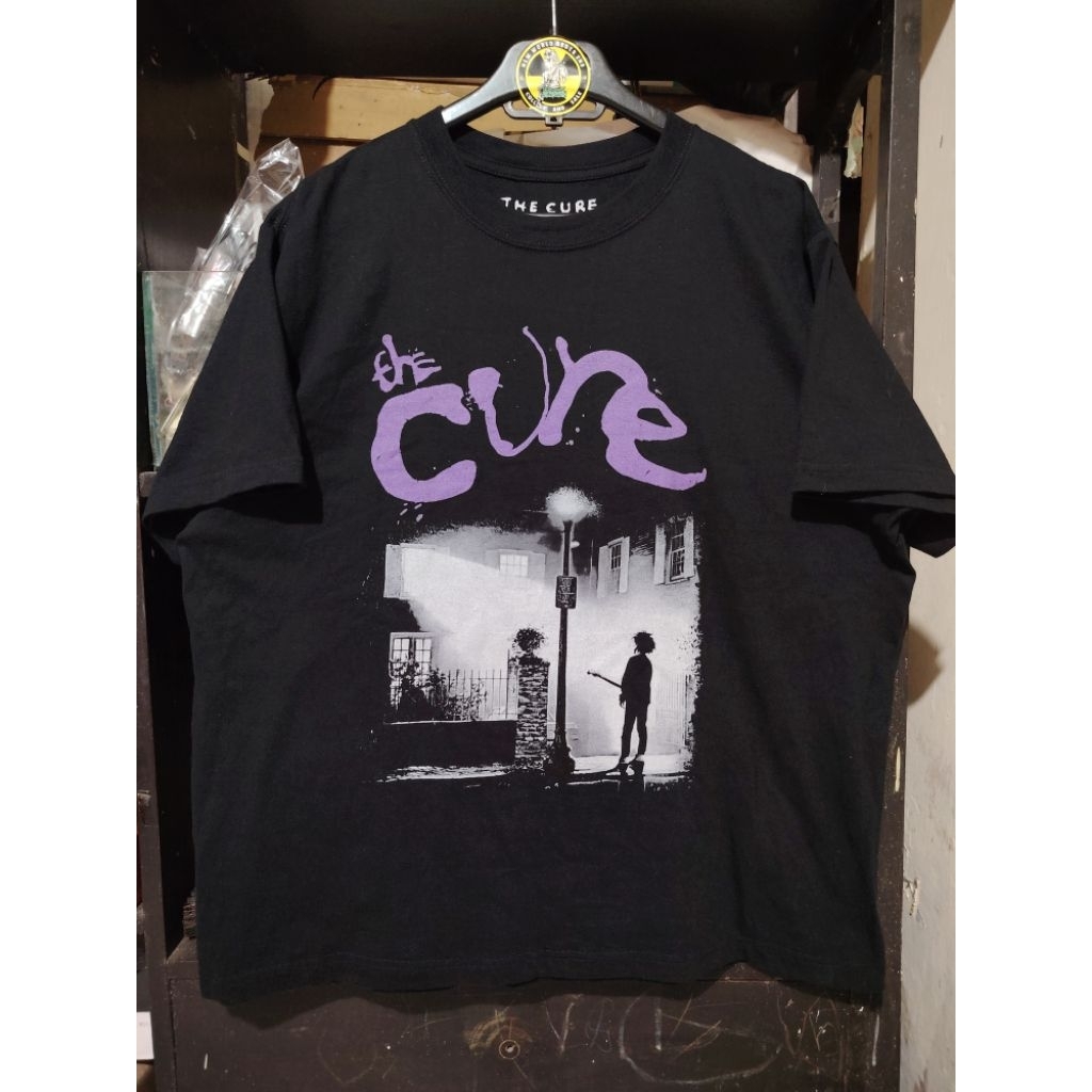 kaos band The Cure - Boys Don't Cry