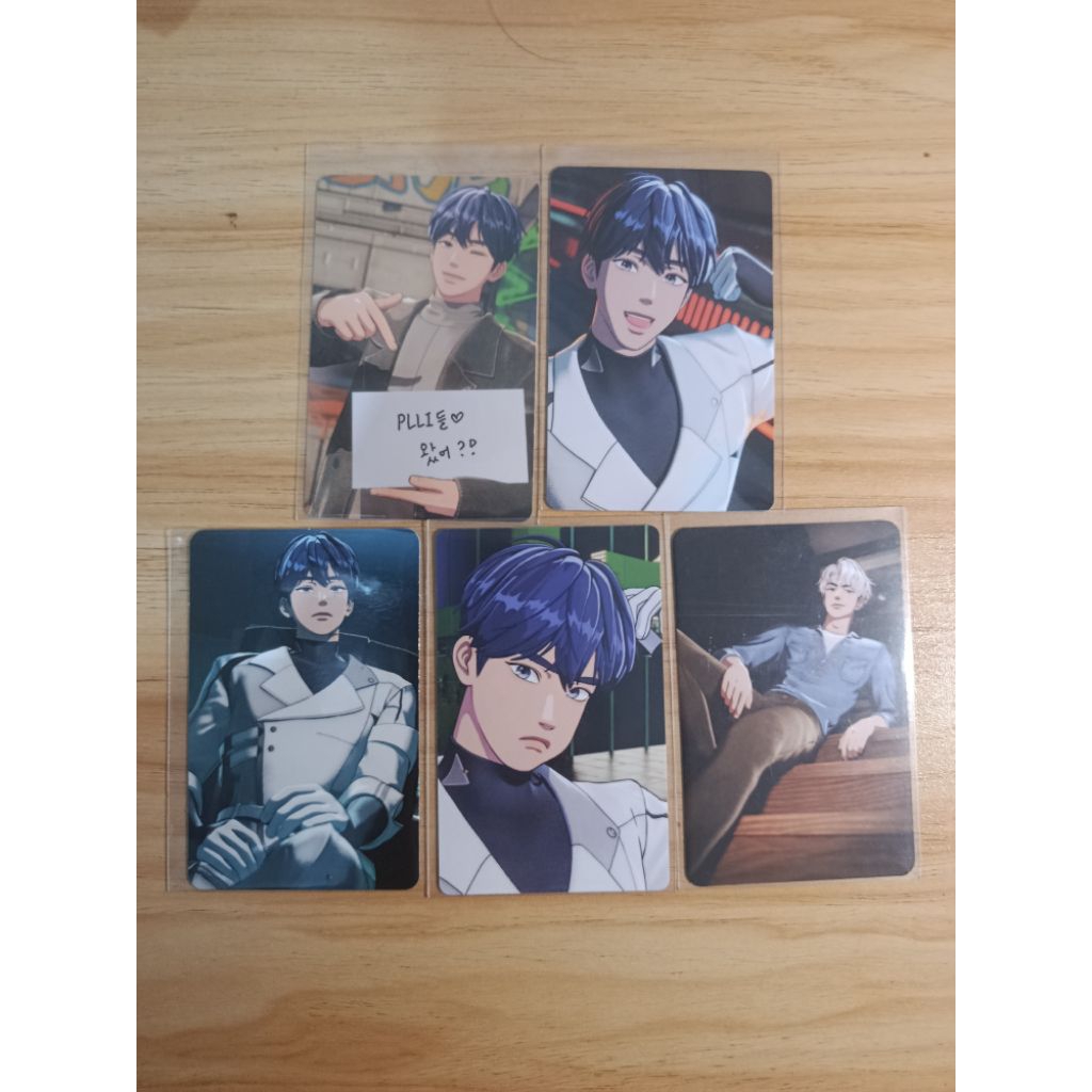 AAB PLAVE YEJUN, EUNHO - PHOTOCARD KOLPRI