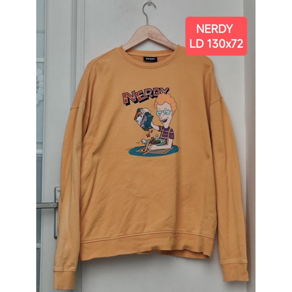 Crewneck sweater Nerdy
