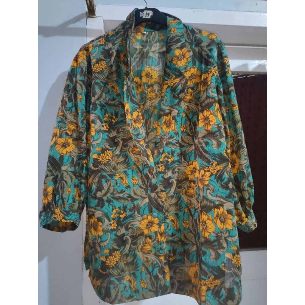blazer bunga