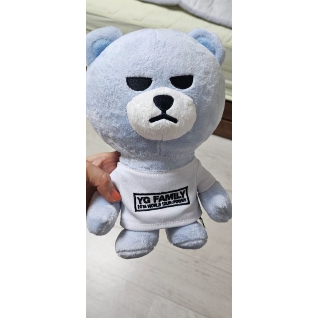 original YG entertainment krunk boneka Plush