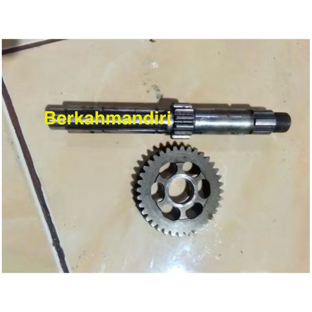 Gigi rasio 13/36 (bahan) oplos racing gigi 1 jupiter z fiz r f1zr vega r crypton