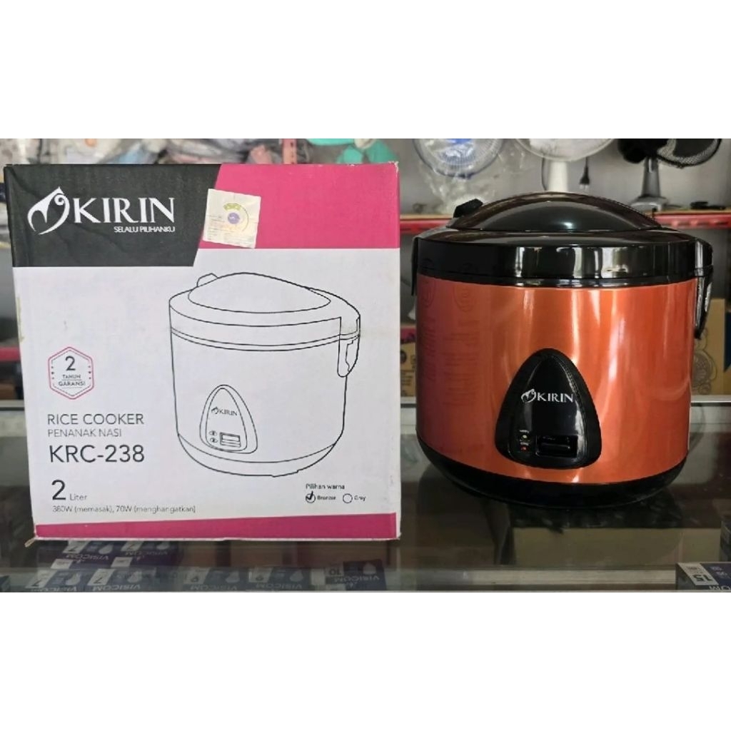 Magic Com Kirin 2 Liter KRC-238