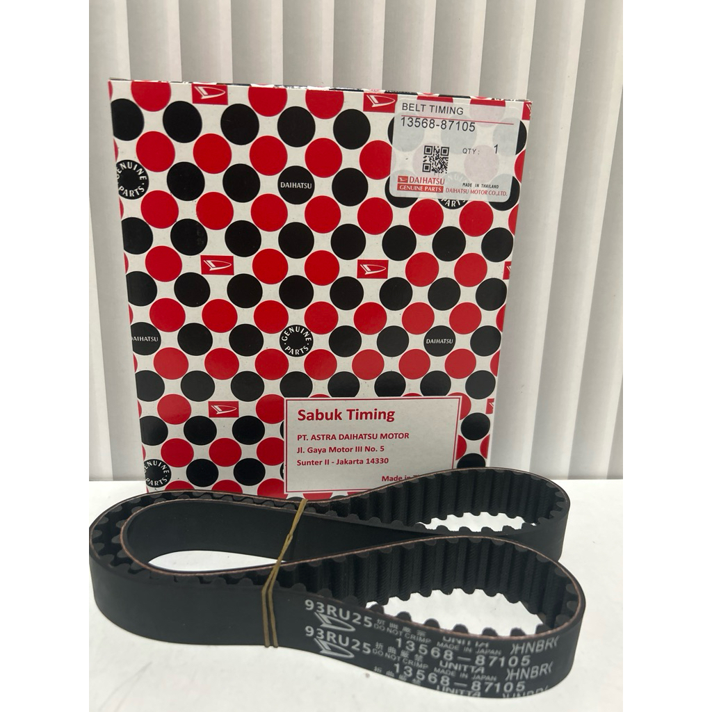Timing Belt 13568-87105 Daihatsu zebra,expass,classy