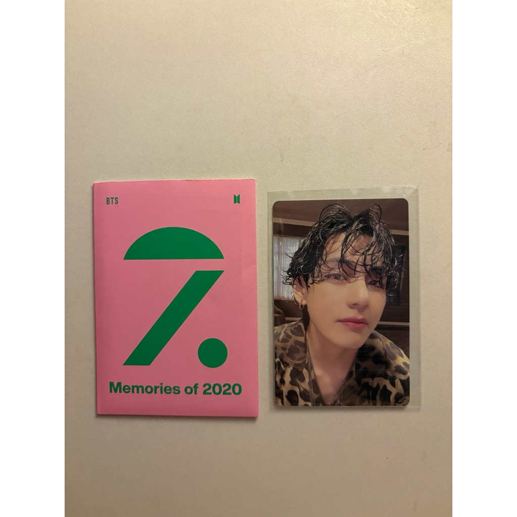 PC Taehyung Memories of 2020 Official