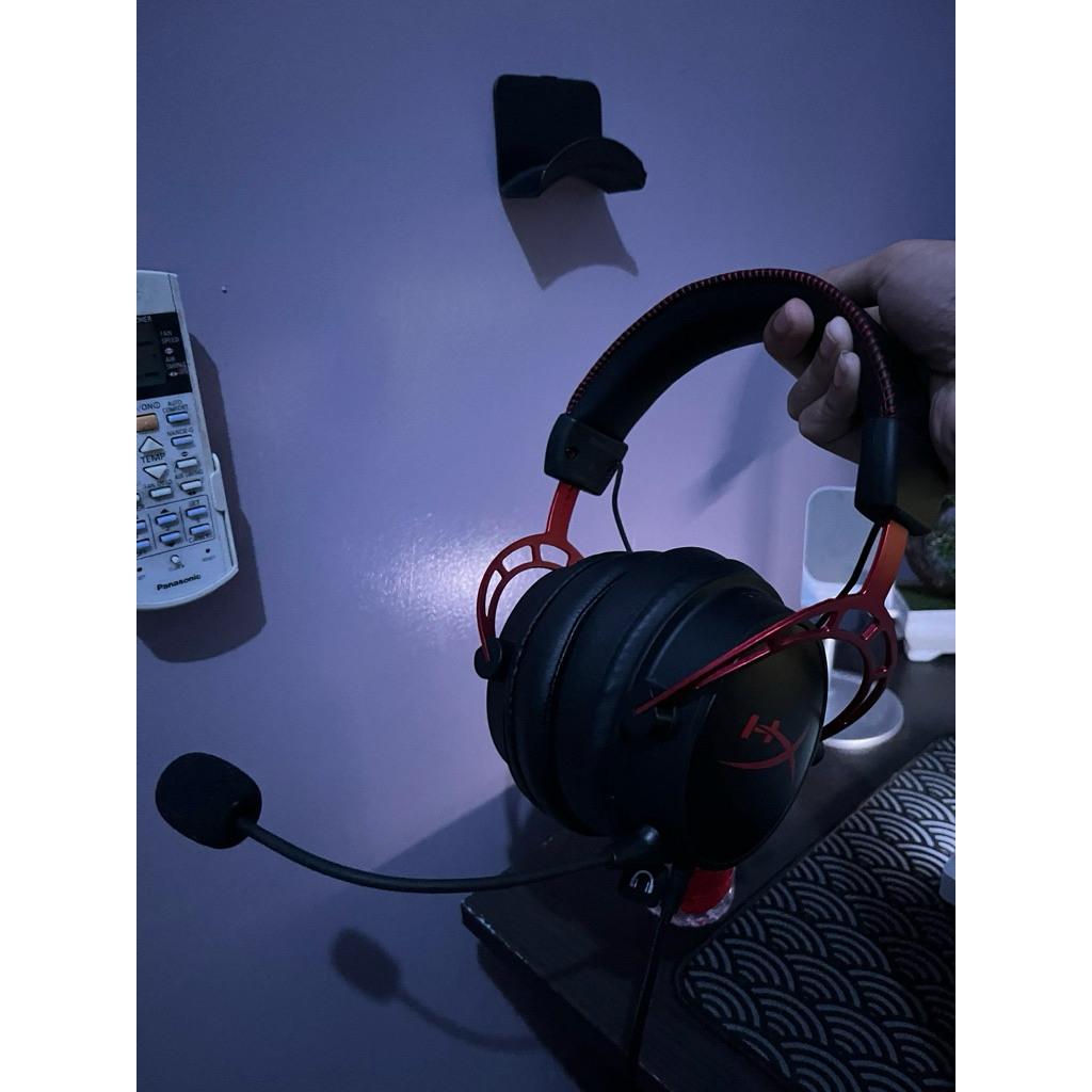 Headset HyperX Cloud Alpha