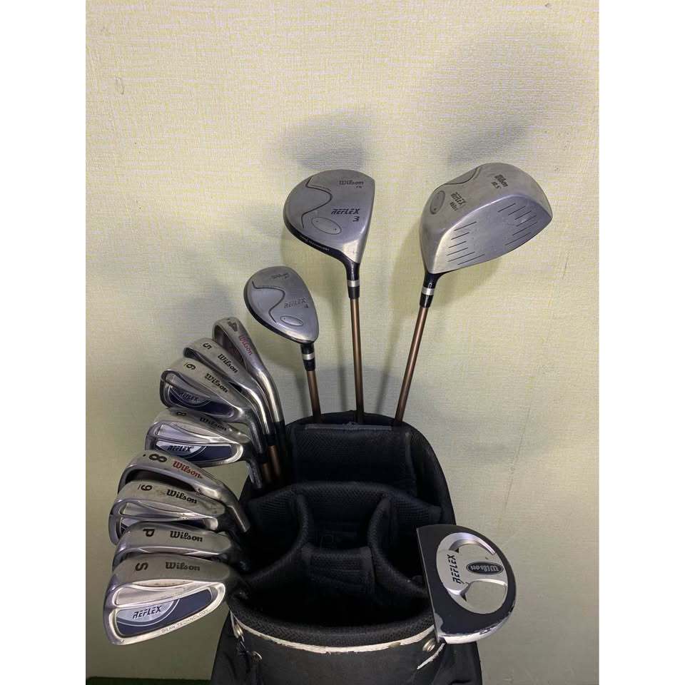 STIK GOLF FULLSET MERK WILSON KEDUA