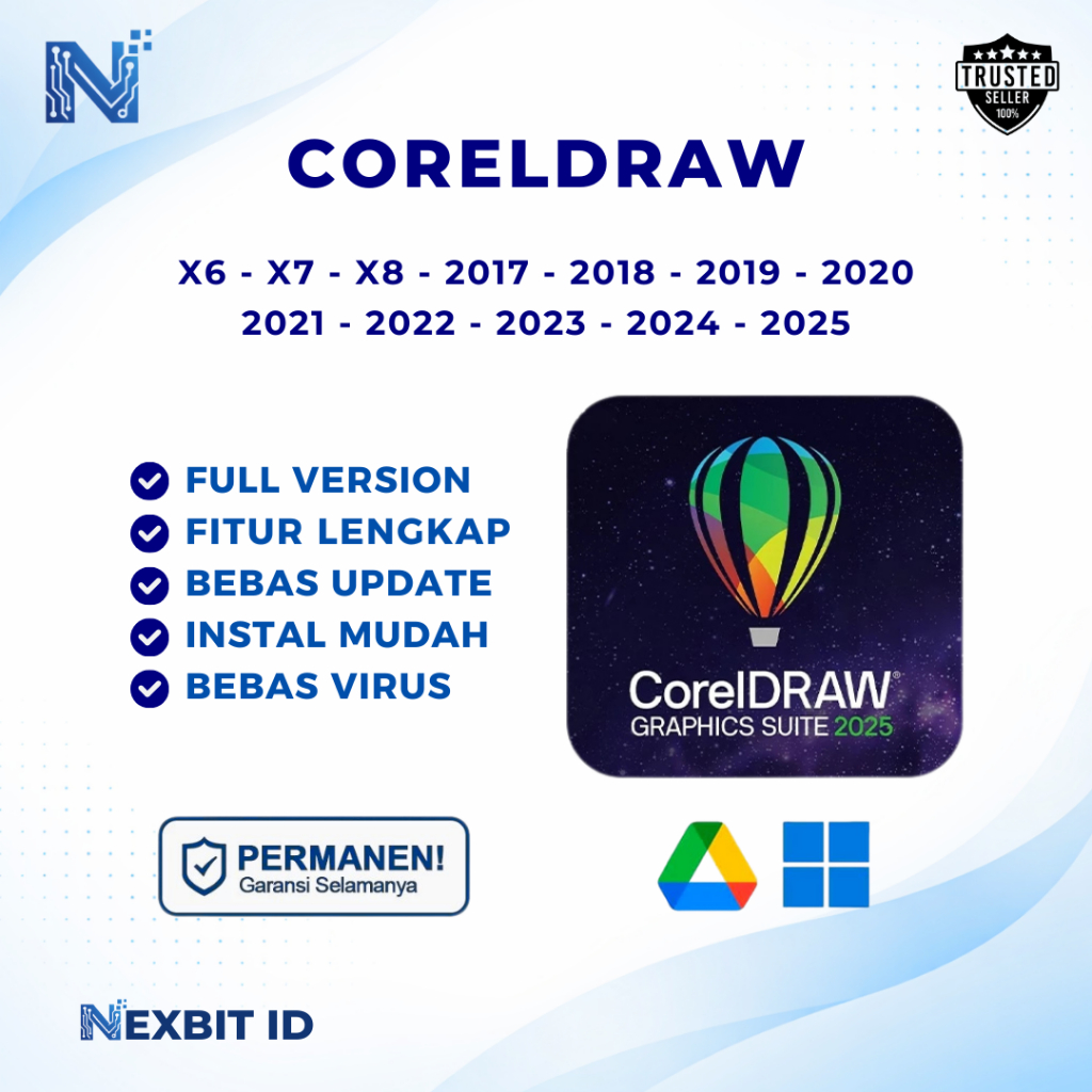 CorelDRAW Graphics Suite 2026 Software Desain Win & Mac Pilihan Versi 2020–2026 Lengkap