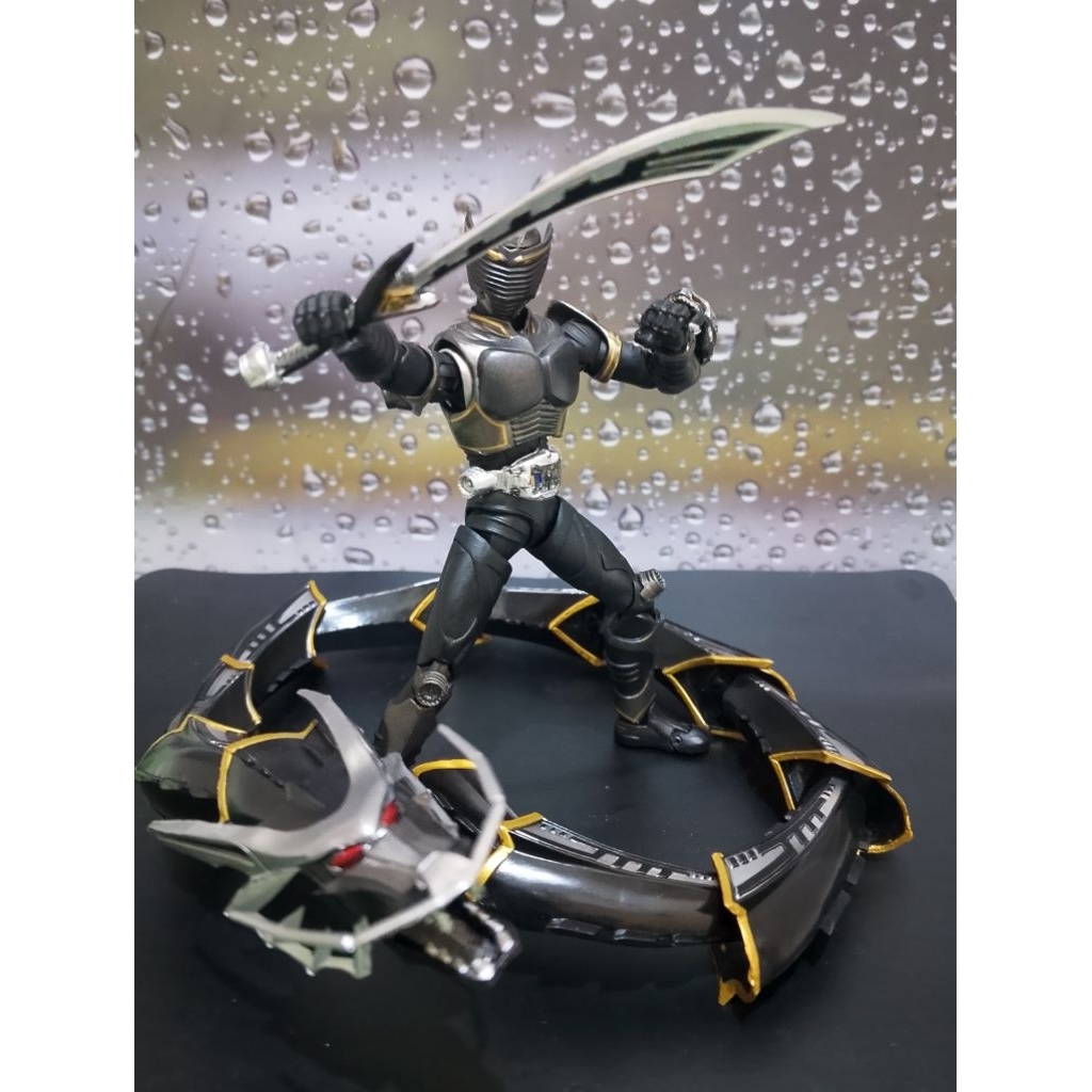 SHF Kamen rider RYUGA +DRAGBLACKER New