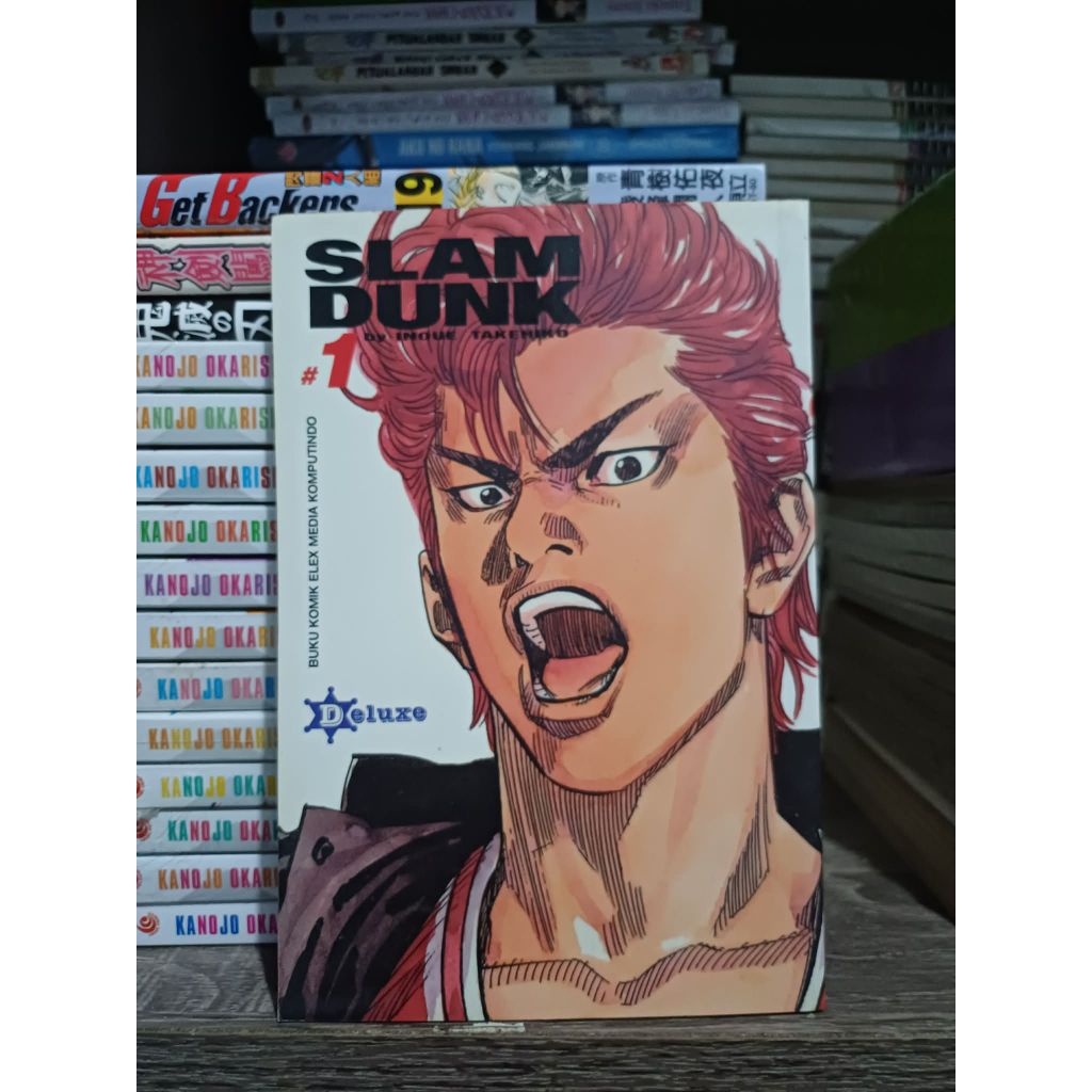 Komik Slamdunk Deluxe 1