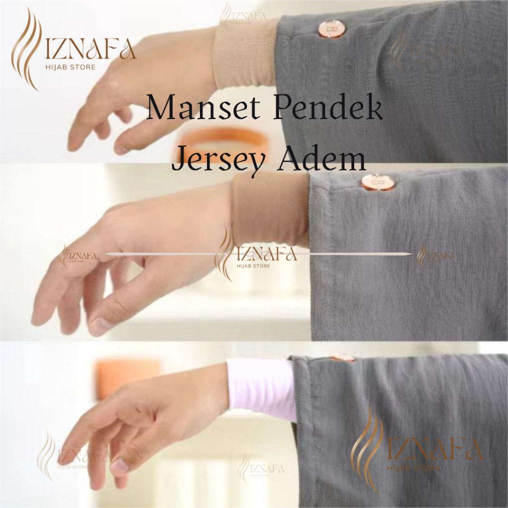 Manset Pendek ,Manset tangan wanita/Handsock Jersey