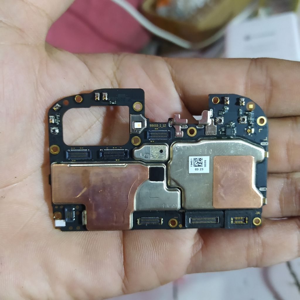 mesin oppo a12 mati total masih bening perawan