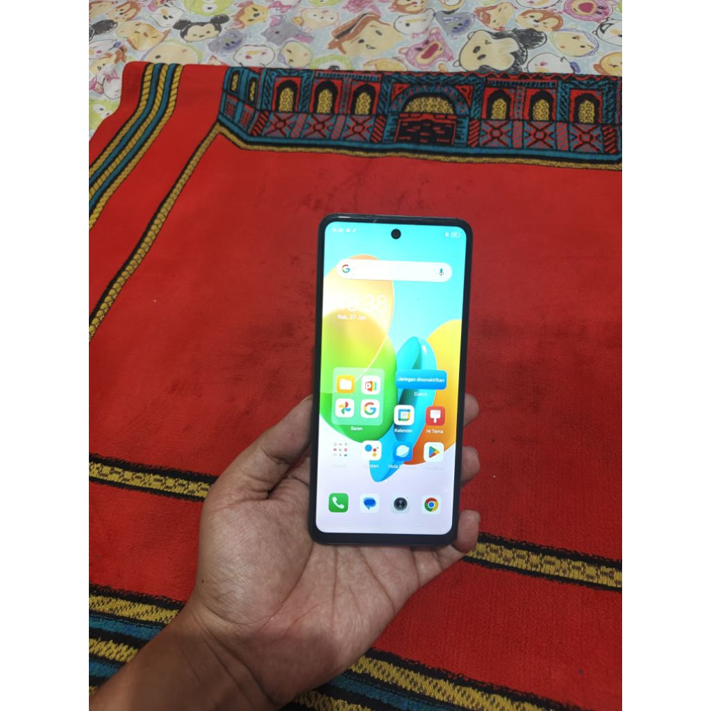 tecno spark 20c ram 4gb + 4gb 128gb normal garansi resmi ky oppo a5 pro