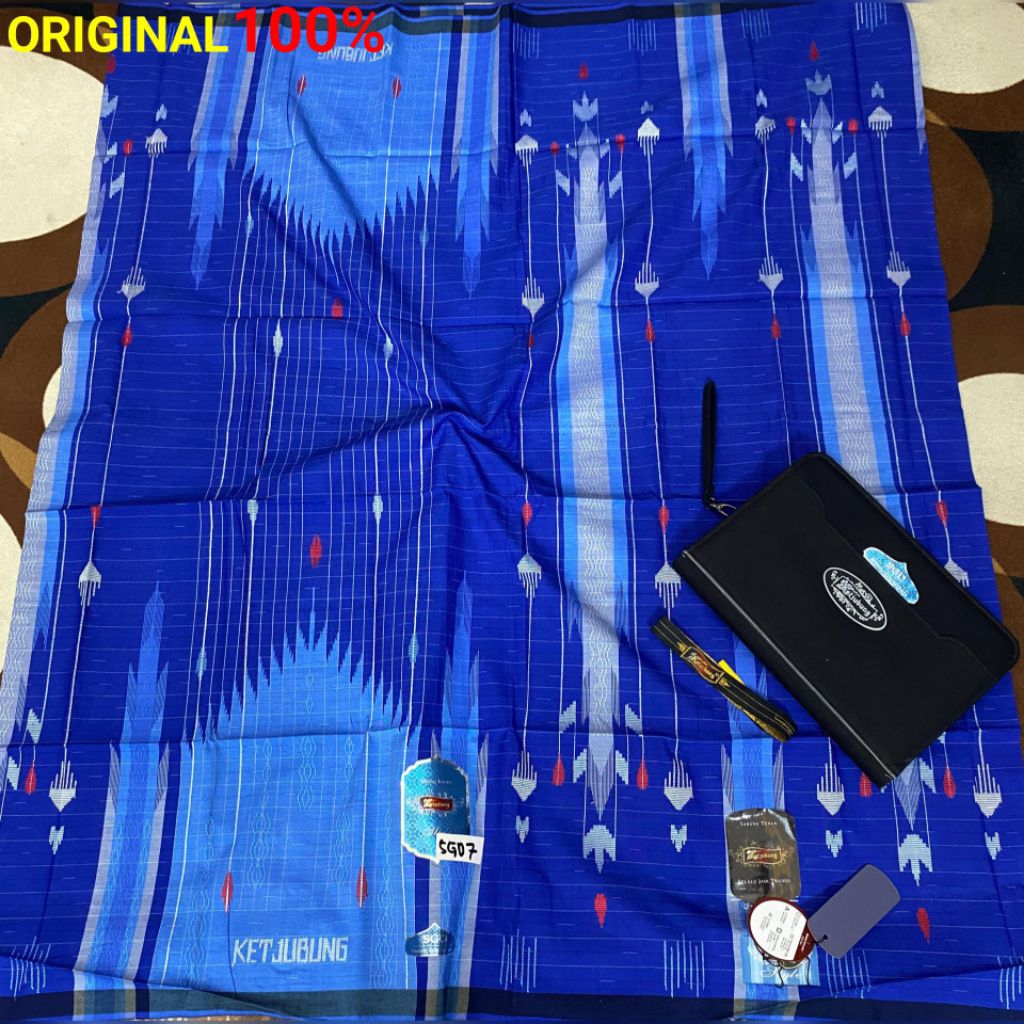 [TERBARU] SARUNG KETJUBUNG GOLD TIPE SGD TERLARIS JAHIT TENGAH