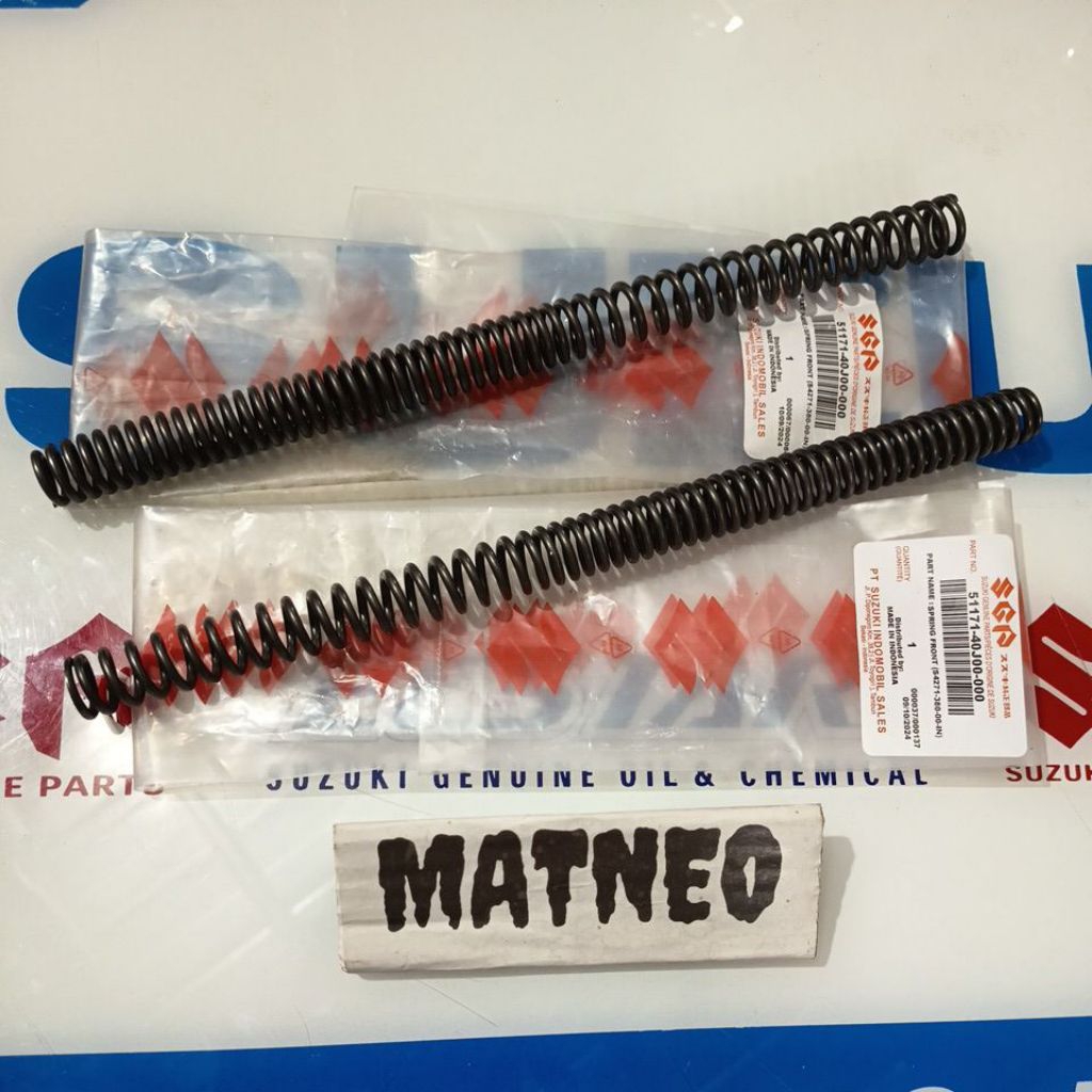 per shock sok depan suzuki address sepasang original sgp 51171-40J00