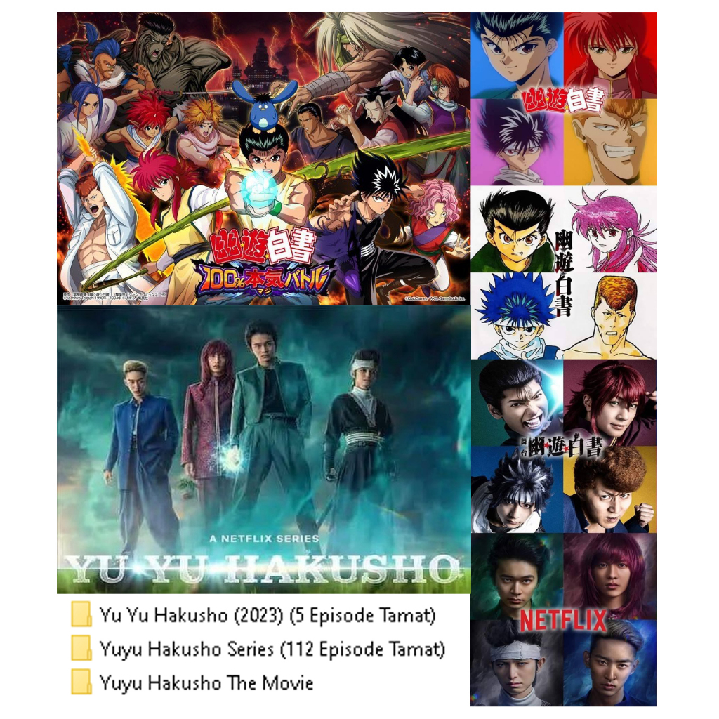 Yuyu Hakusho Seri