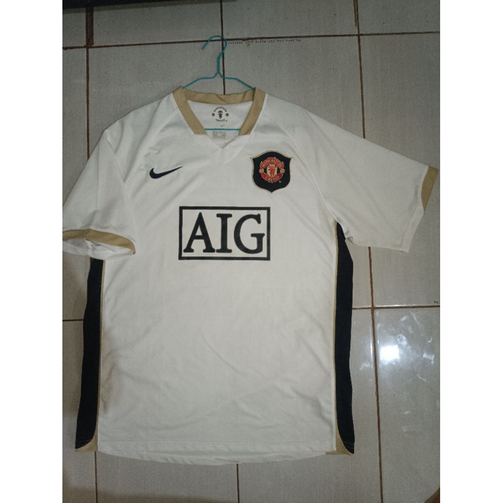 Jersey Manchester united away 2006/2007 second