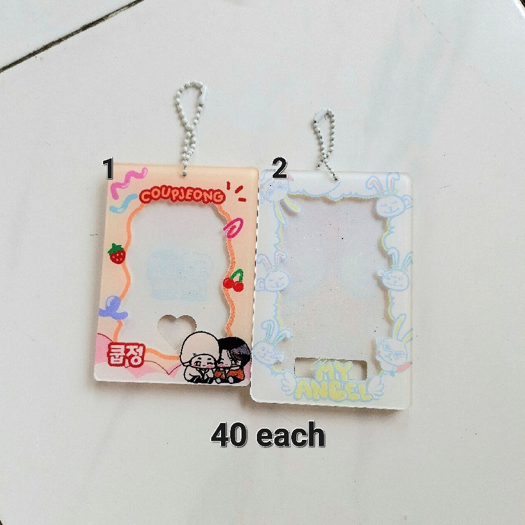 photocard holder seventeen