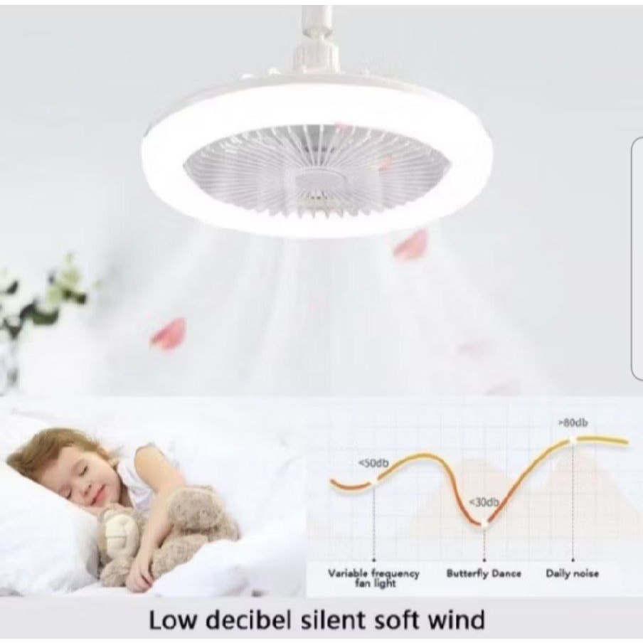 AirGlow Lampu dan kipas angin multifungsi gm