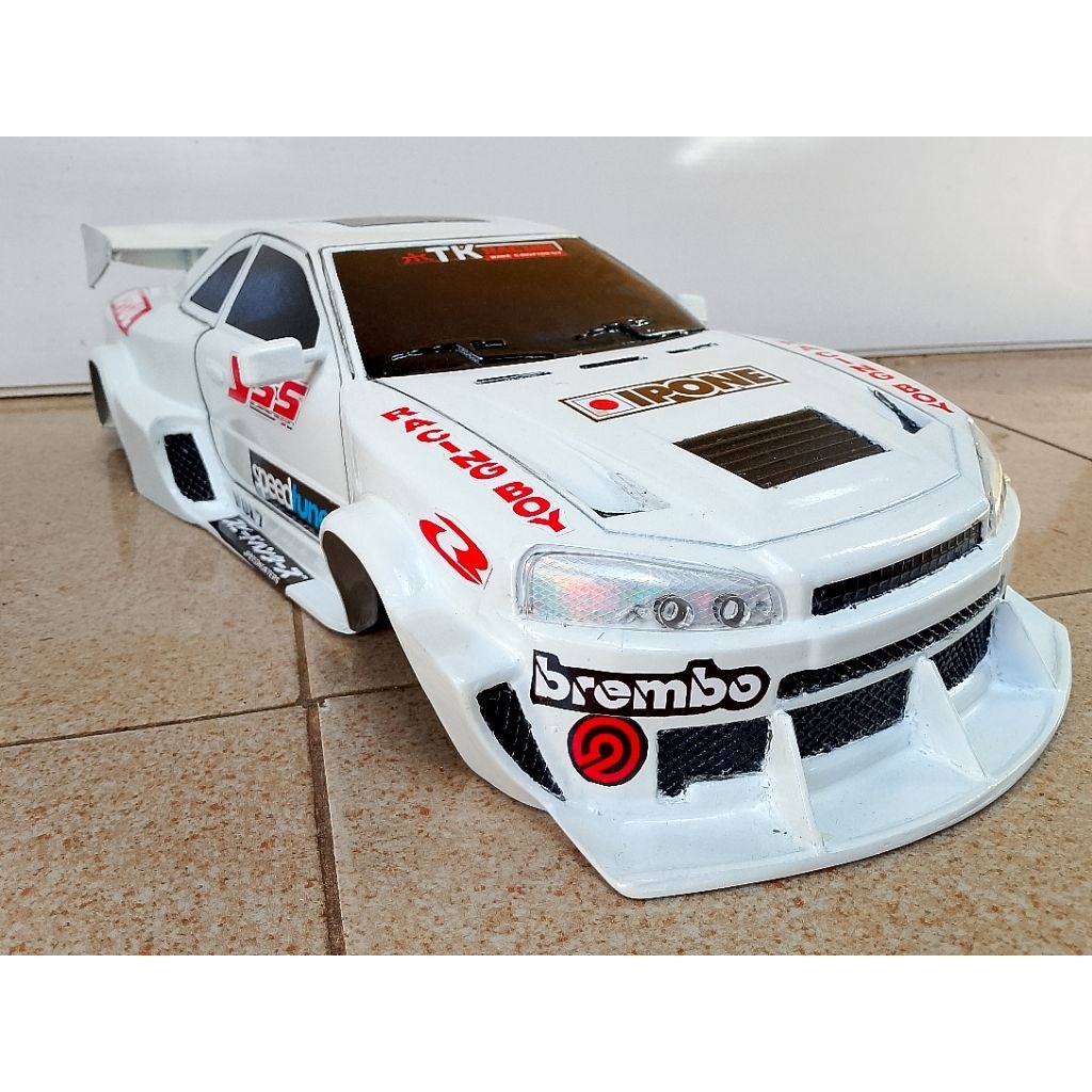 Hard Body RC Randa modifikasi  skala 1:10