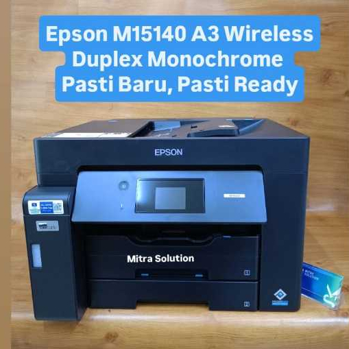 PRINTER EPSON M15140 A3 WIRELESS DUPLEX MONOCHROME M 15140 M-15140