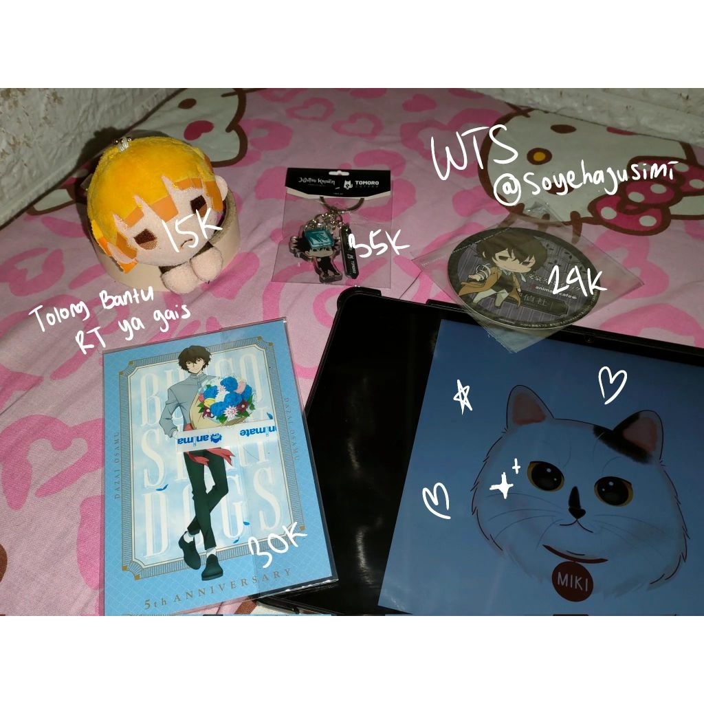 perintilan anime dazai megumi bsd jjk