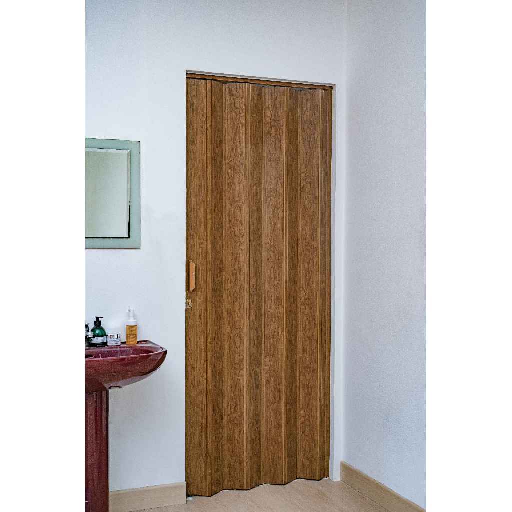 Onna Folding Door PVC T220 - Aneko Surabaya