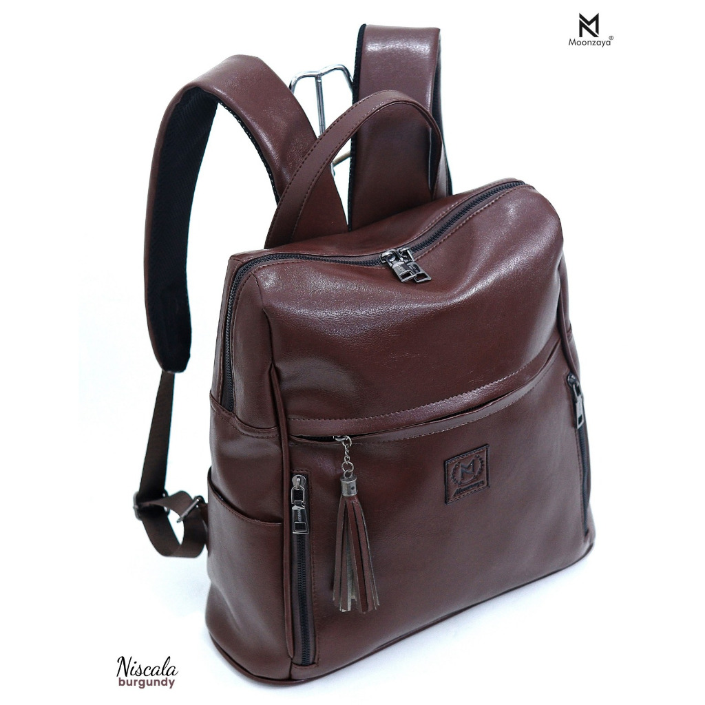MOONZAYA - Ransel Niscala By Moonzaya Ransel Wanita Ransel Sekolah Ransel Guru Ransel Waterproof Ran
