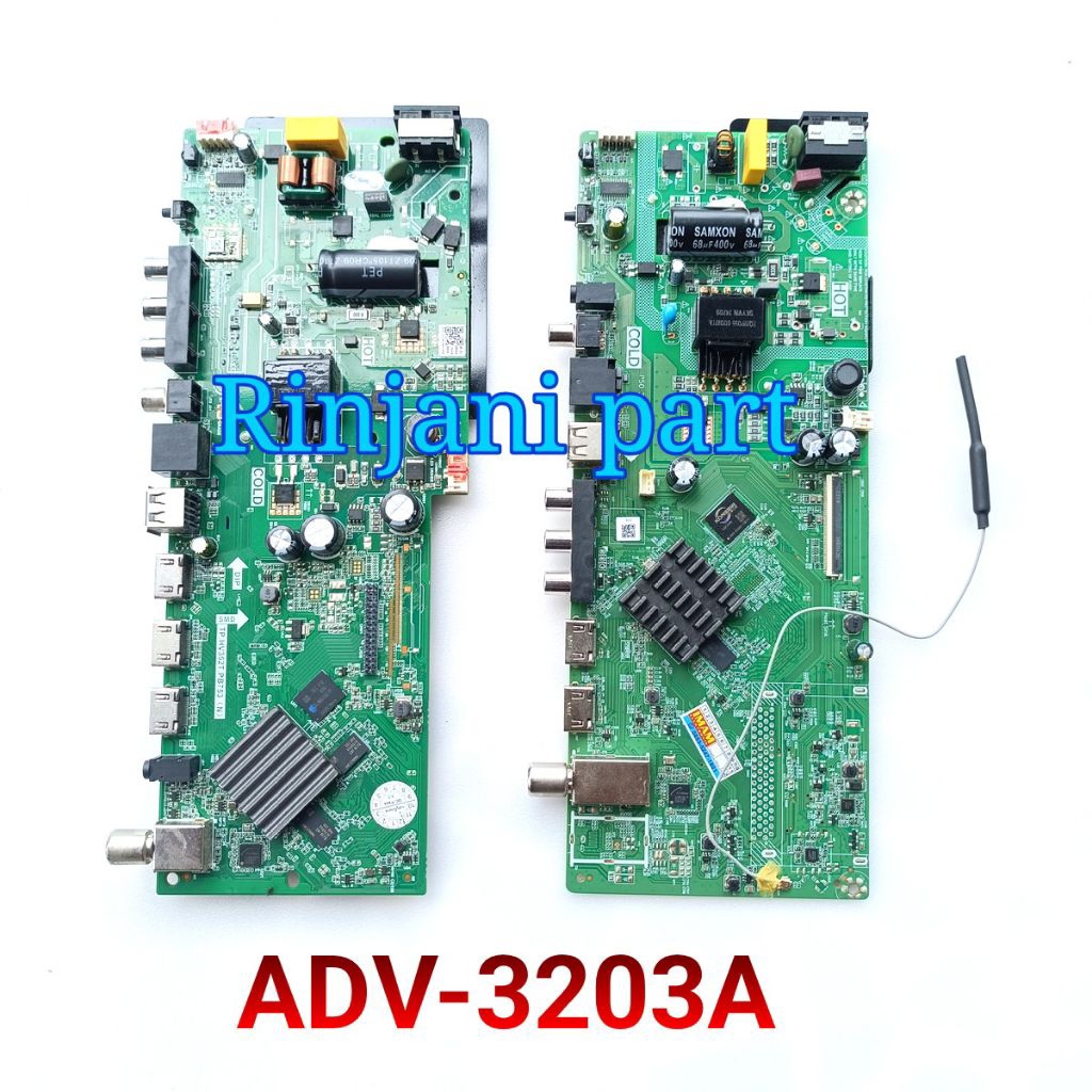 MAINBOARD SMART DIGITAL TV LED ADVANCE ADV-3203A TP-HV352T.PB753