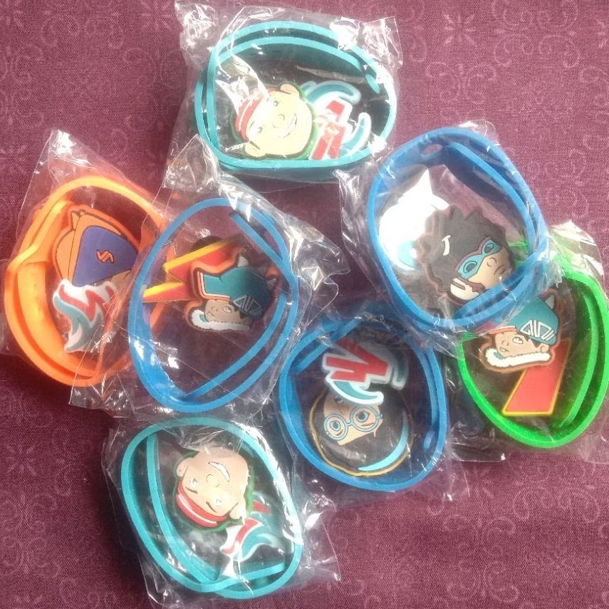 Gelang Kuasa Choki Choki Rocketz Surprise