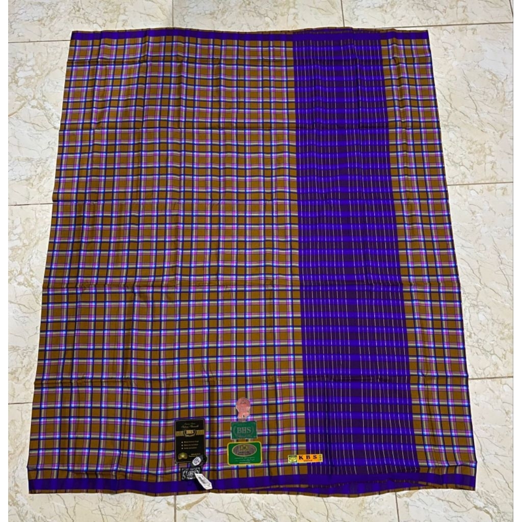 sarung bhs KKR KKP,KBS SILVER SUTRA SPUNSILK (FULL SUTRA)